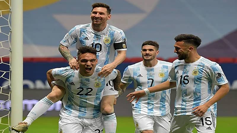 بالفيديو.. الأرجنتين إلى نهائي كوبا أمريكا
