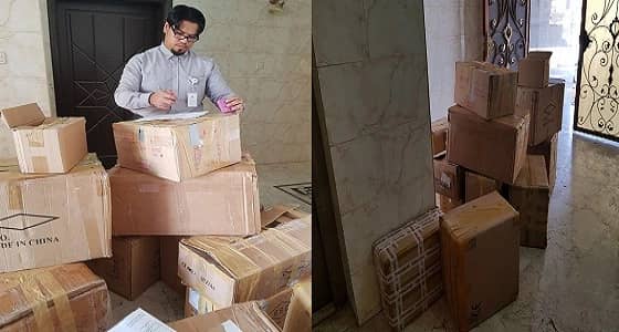 ضبط أكثر من 5 آلاف عدسة طبية بالمدينة