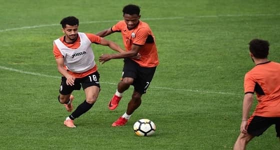 بالصور.. الشباب يجري استعداداته للقاء الفيصلي