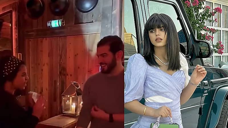 روز ابنة نجلاء عبدالعزيز برفقة فهد بن نافل .. فيديو