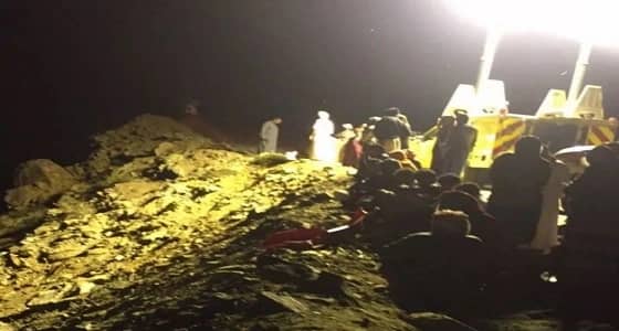 مصرع سائق في حادث مأساوي في جبال بلغازي