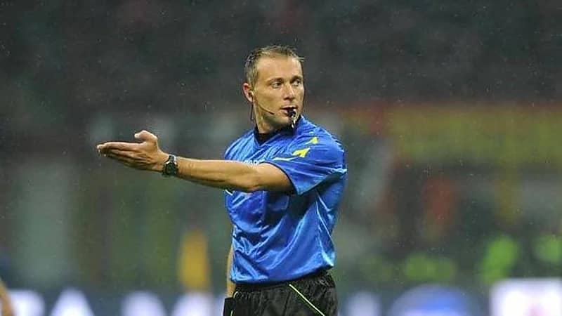 باولو فاليري يدير مباراة الهلال والنصر