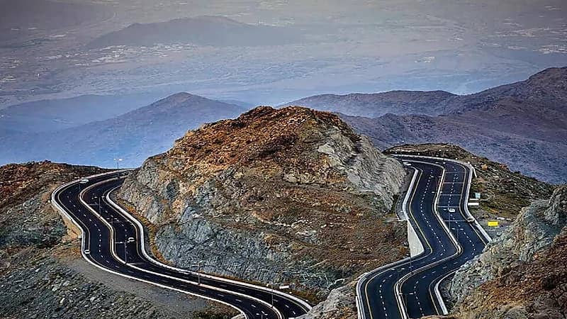 إعادة فتح طريق الهدا في كلا الاتجاهين