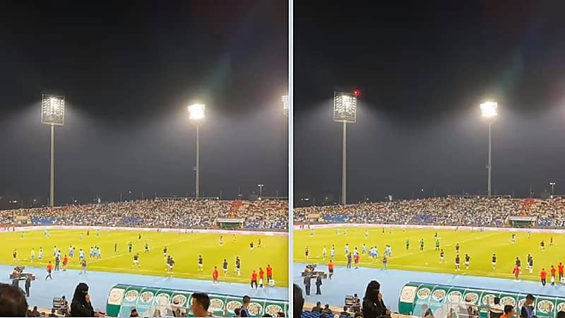 ردة فعل جماهير الهلال عند ذكر اسم كويلار قبل نصف النهائي .. فيديو