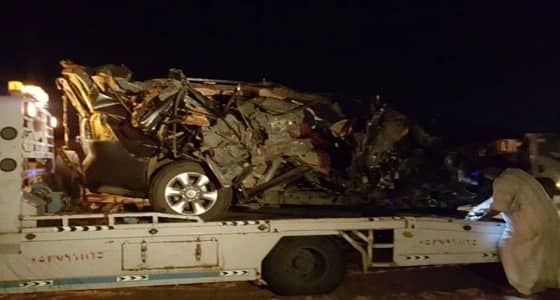 "تفاصيل جديدة يكشفها مدني جازان" عن حادث الصوارمة