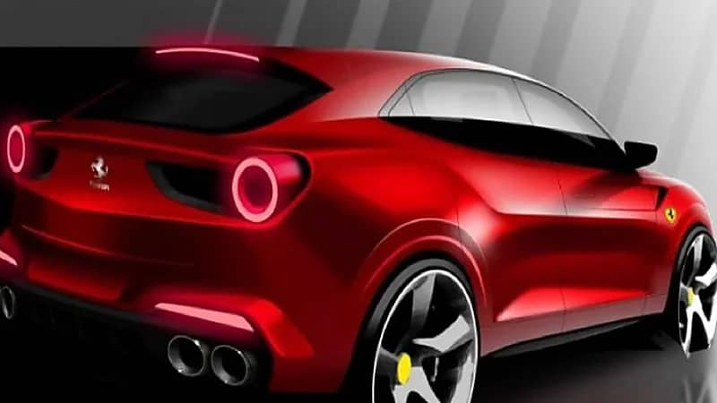 شاهد.. أحدث إصدارات "فيراري" من سيارات SUV