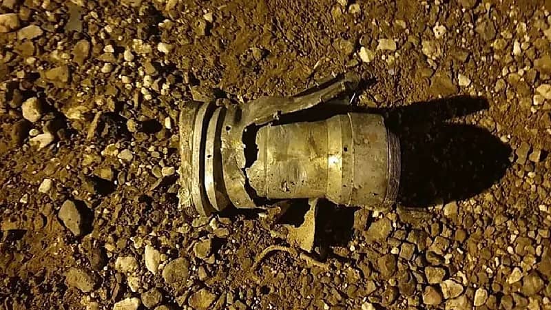 إصابة مدنيين إثر سقوط مقذوف معادِِ في جازان