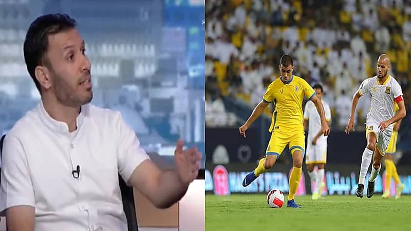 جهاد الحسين لحمدالله عن ركلة الجزاء المهدورة:يعطيك العافية