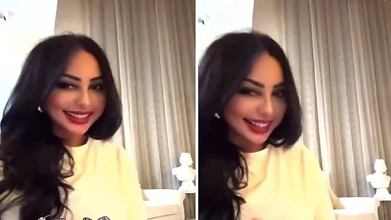 ريماس منصور ترقص بعفوية على أنغام السناب .. فيديو