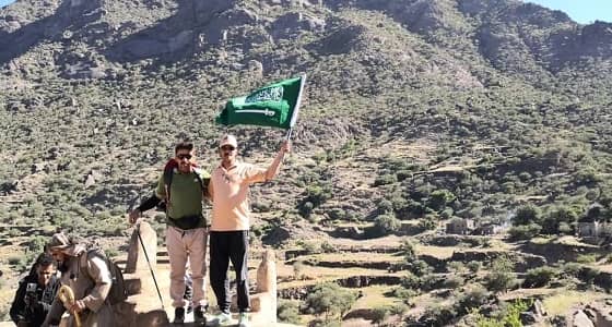 أكثر من 100 مشارك في فعالية الهايكنج ضمن مهرجان المجاردة شتانا غير