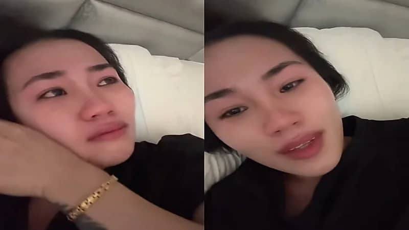 عاملة منزلية تنهار بالبكاء لرحيلها عن المملكة وتركها الطفلة التي ترعاها.. فيديو