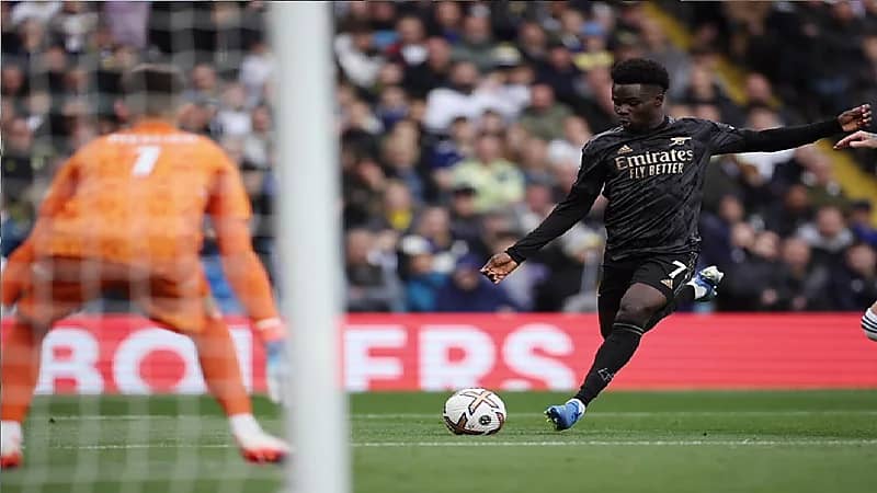 أرسنال يفوز على ليدز يونايتد بهدف نظيف