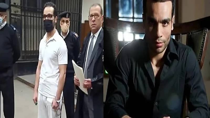 انهيار أم فنان مصري متهم بالتحرش وهتك عرض 7 فتيات