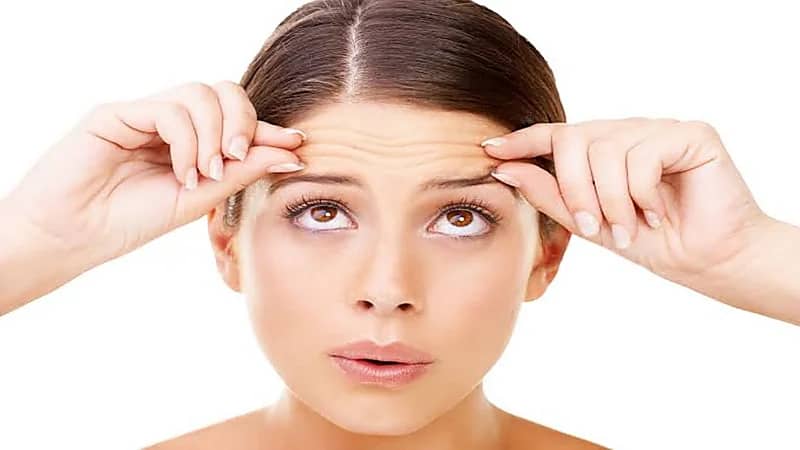 وصفات منزلية لتقليل خطوط الجبين