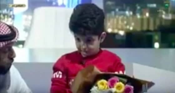 بالفيديو.. " الطفل عبد الإله " يؤكد: الأمير محمد بن سلمان حقق حلمي بأن أقف على قدمي