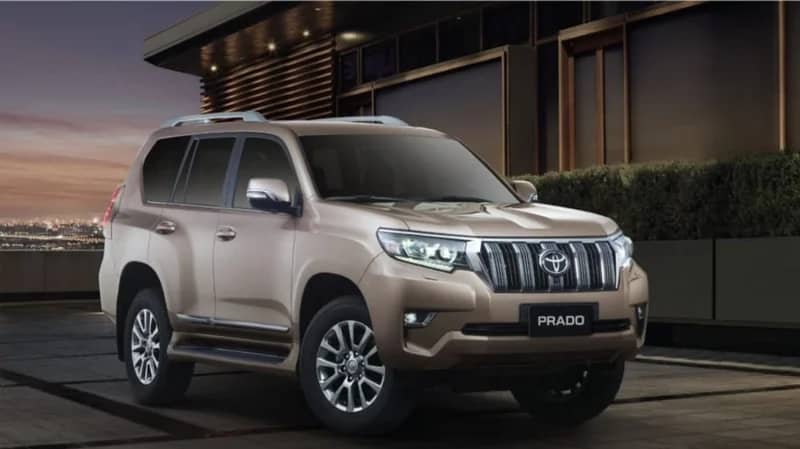 بالصور.. مواصفات وسعر سيارة تويوتا برادو 2022