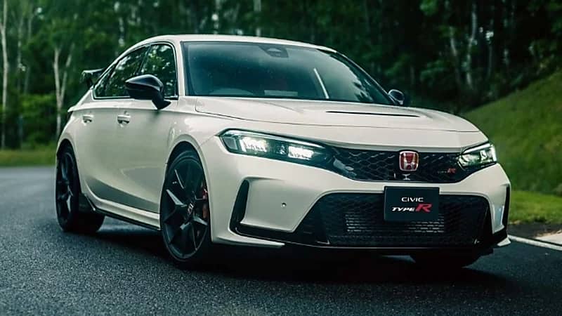 بالفيديو والصور.. إطلاق سيارة هوندا سيفيك تايب آر 2023