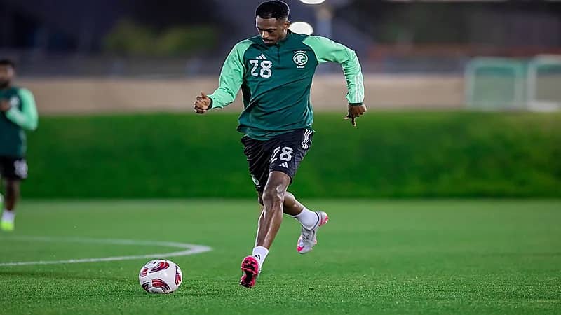 الأخضر يستعد لمواجهة قرغيزستان في كأس آسيا