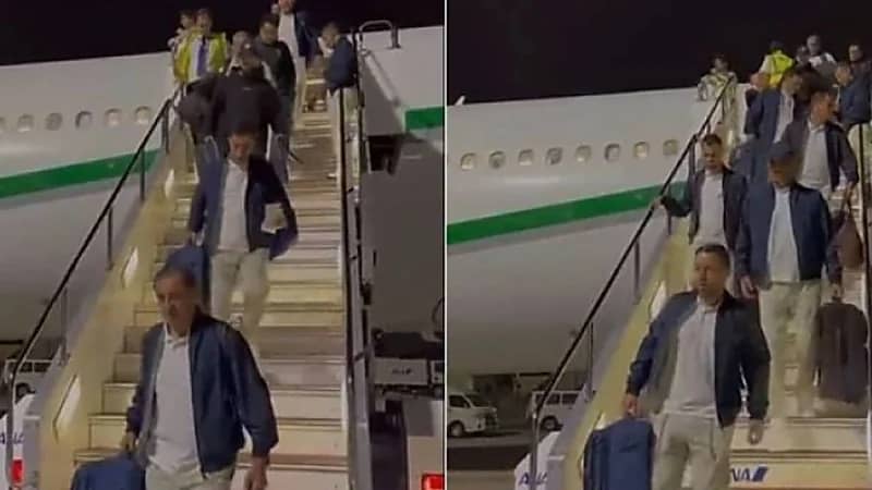 بالفيديو.. بعثة ⁧‫الهلال‬⁩ تصل إلى اليابان استعدادًا لمواجهة أوراوا في إياب نهائي⁧ أبطال آسيا‬⁩