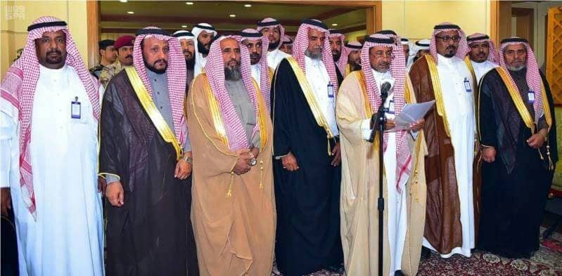 أهالي وقبائل الصيعر يؤكدون وقوفهم صفاً واحداً مع ولاة الأمر و يتبرؤون من نجلهم الهالك