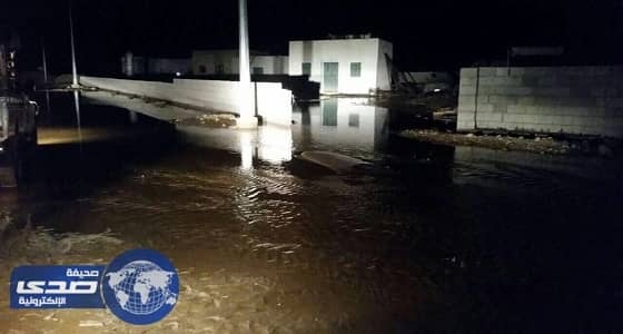 مياه جازان توضح الإجراءات المتخذة بشأن تسرب مياه في بيش