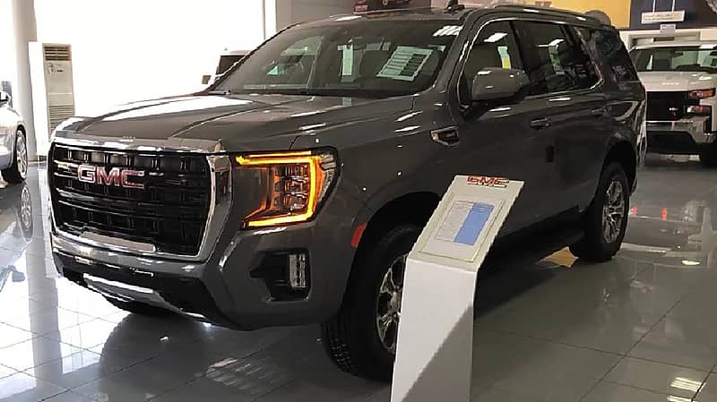 مواصفات وأسعار سيارة جمس يوكون SLE الجيل الجديد .. صور