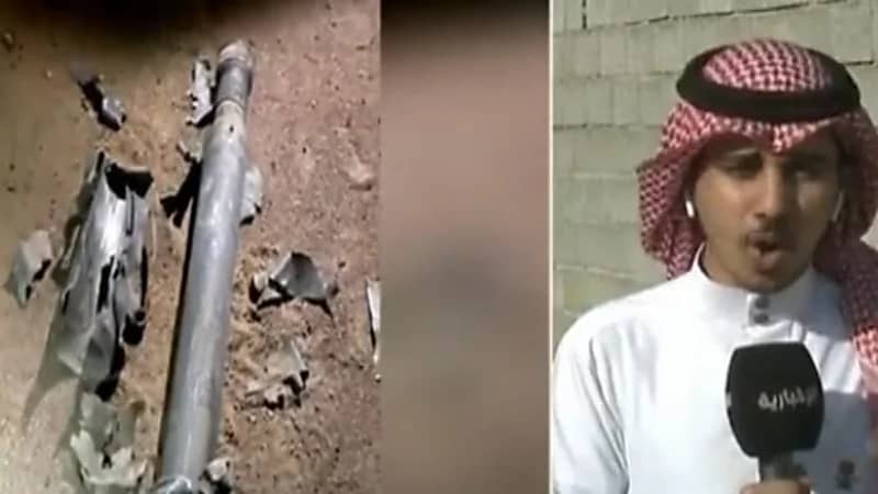 المواطن المتوفى جراء سقوط المقذوف رزق بمولود قبل وفاته "فيديو"