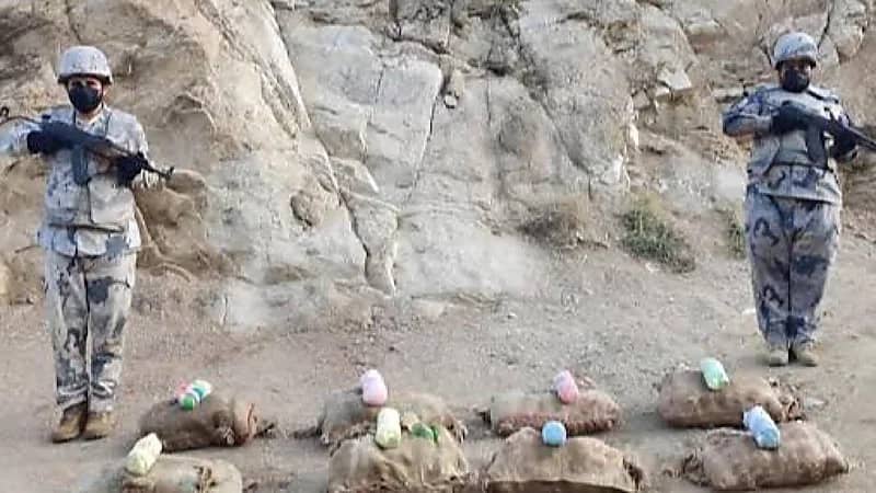 ‎ احباط تهريب 220 كيلوجرامًا من نبات القات المخدر