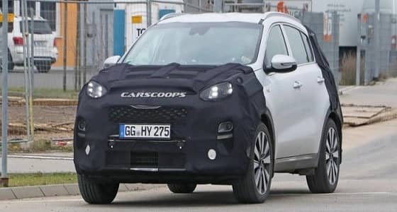 بالصور.. انطلاق " كيا سبورتاج " المحسنة بنظام هايبرد محدود