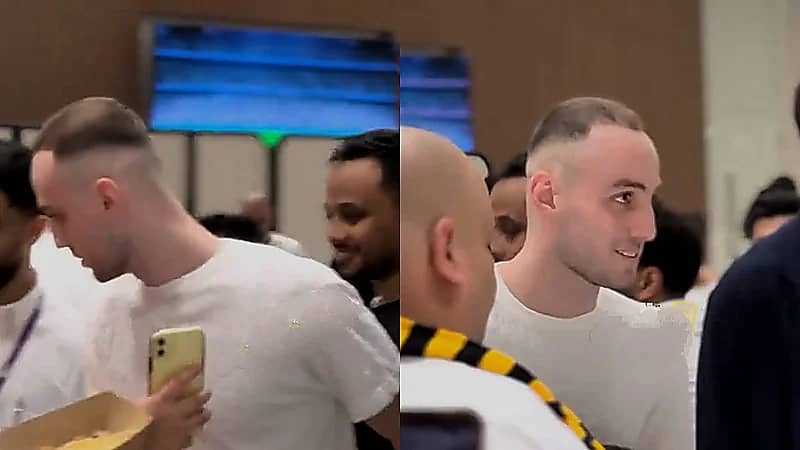 ماريو ميتاي يتفاعل مع جماهير الاتحاد بعد الفوز على الشباب.. فيديو