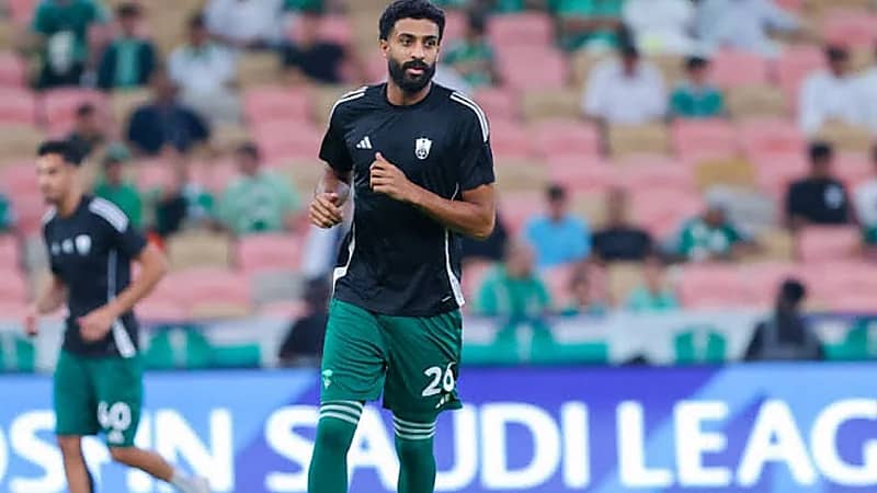 الأهلي يستغنى عن فهد الحمد رسميًا