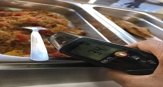 أمانة " المدينة " تشن حملة " تصحيحية " على المحلات التجارية المخالفة