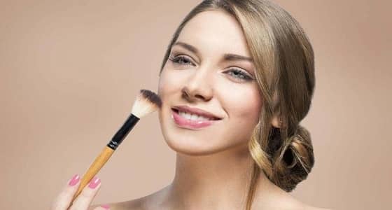 طرق وضع البلاشر وفقا لشكل وجهك