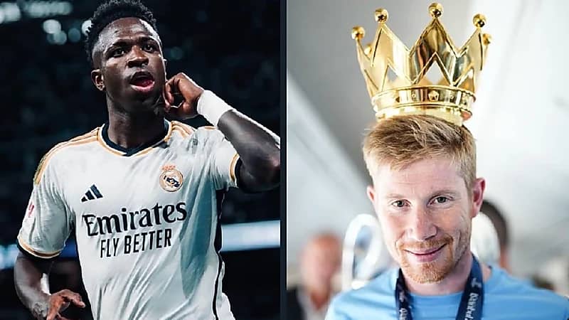 الهلال يفاضل بين فينيسيوس ودي بروين