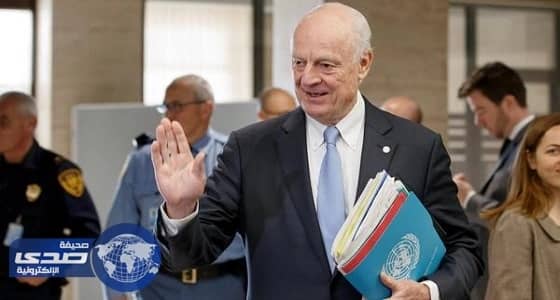 المبعوث الأممي يزور المملكة تمهيدا لمباحثات جنيف حول سوريا