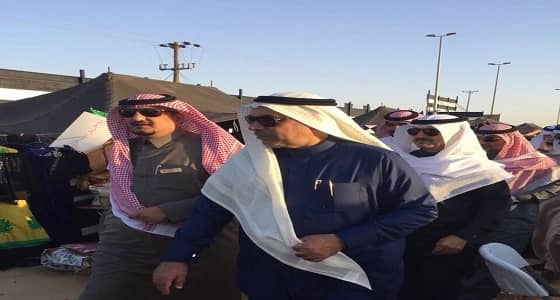 أمين الشرقية يتفقد مهرجان سفاري بقيق