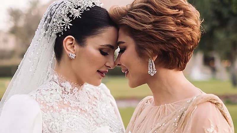 ابنة أصالة وزوجها بأحدث إطلالة عبر إنستقرام(صورة)