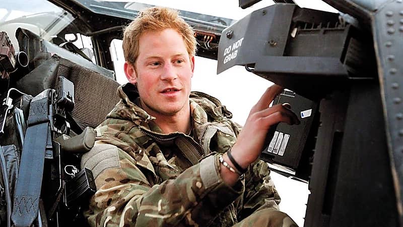 الأمير هاري: قتلت 25 عنصراً من "طالبان" في أفغانستان