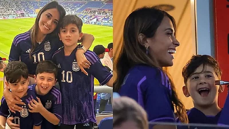 نجل ميسي يضع توقعاته لمباراة الأرجنتين وأستراليا