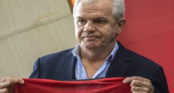 بالصور.. المنتخب المصري يقدم مدربه الجديد المكسيكي خافيير أجيري