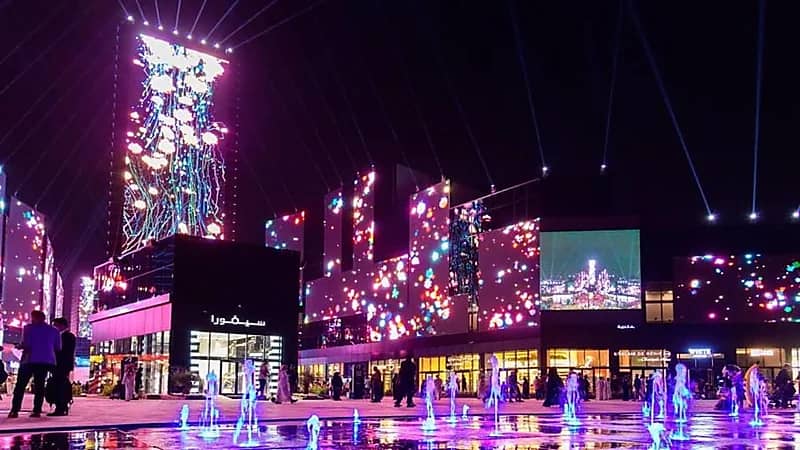 إنشاء "بوليفارد" في العيدابي