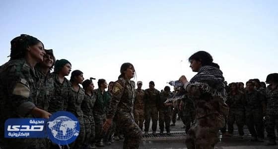 بالصور.. سوريات على خط النار فى مواجهة داعش