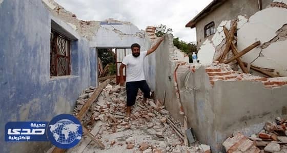 مقتل 4 أشخاص في زلزال جديد بالمكسيك