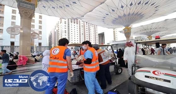 160 ألف إجمالي ضيوف الرحمن القادمين إلى المدينة المنورة الأربعاء