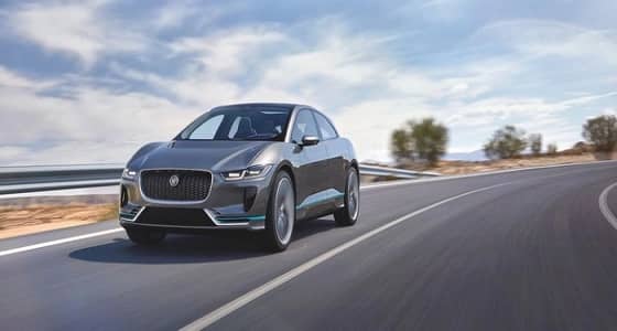 انطلاق جاجوار I-Pace  في معرض جنيف للسيارات