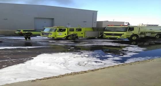 بالفيديو.. السيطرة على حريق بمستودع تموين تابع للصحة الشرقية