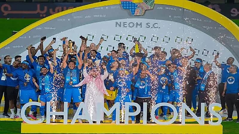 ودية نارية تجمع الريان القطري ونيوم في إسبانيا