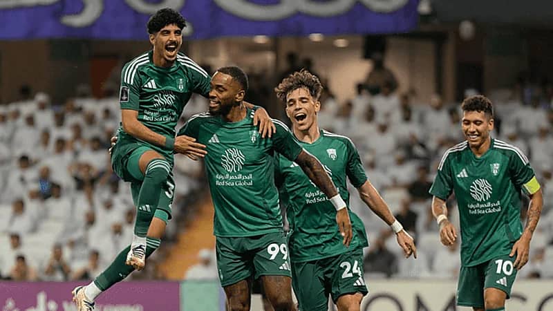 العين الإماراتي يواجه الأهلي وديًا