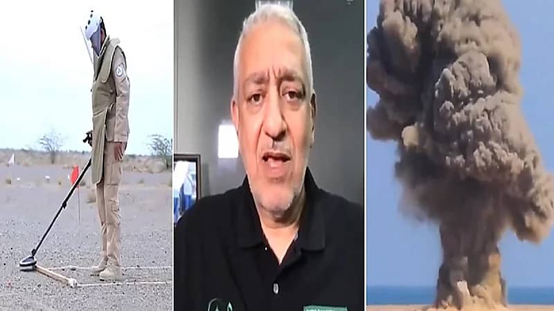 بالفيديو.. كواليس نزع الألغام والتضحيات الهائلة في مشروع مسام السعودي باليمن
