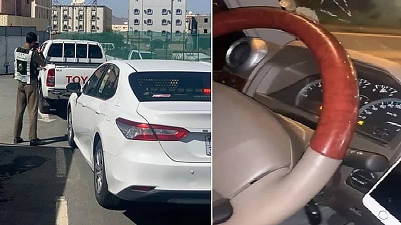 "مرور الطائف" يطيح بصاحب فيديوهات تستعرض القيادة بسرعة جنونية